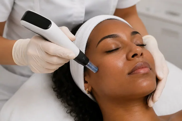 Dermapen-microneedling